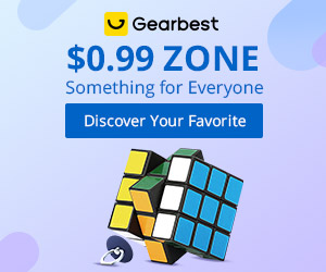 Gearbest $0.99 Deals Zone: Enjoy Huge Discounts! promotion